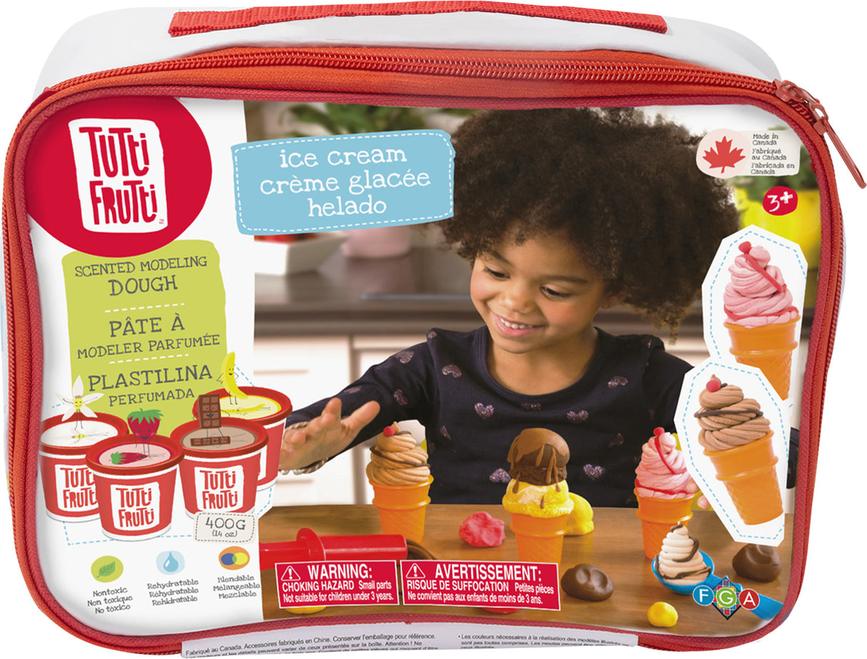 Tutti Frutti Ice Cream Kit - Lunchbag