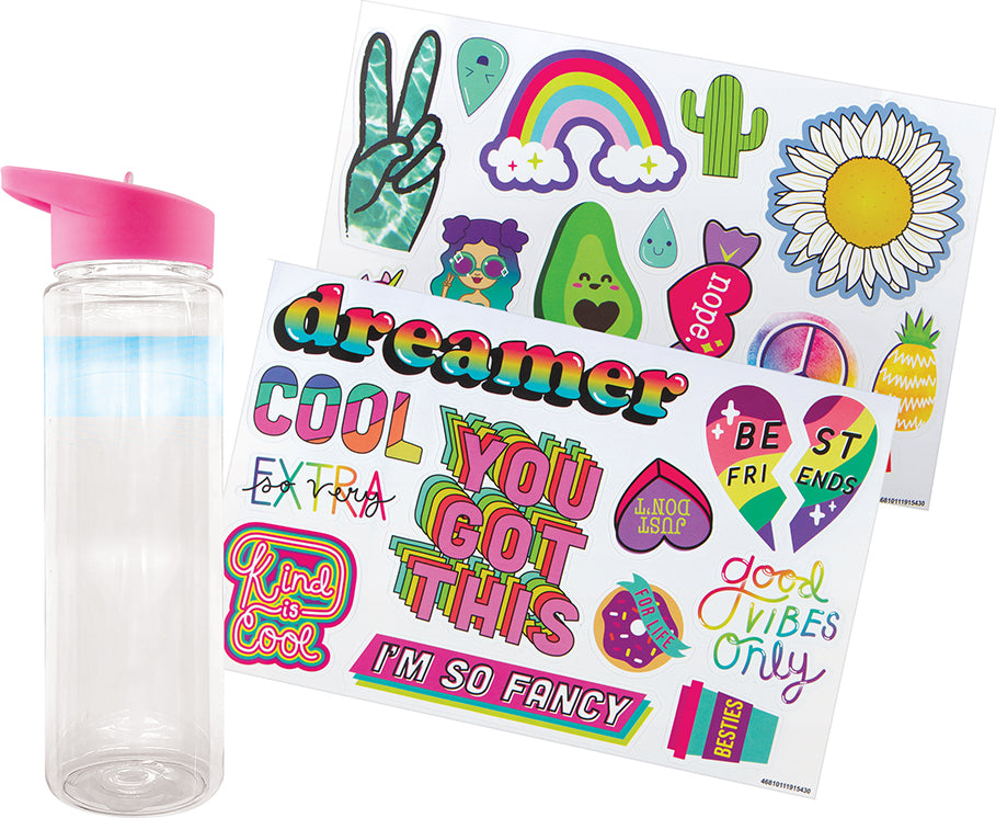 Sticker Collage Hydro-Craft Kit