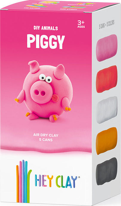 Hey Clay Claymates Piggy