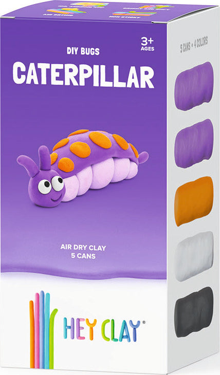 Hey Clay Claymates Caterpillar