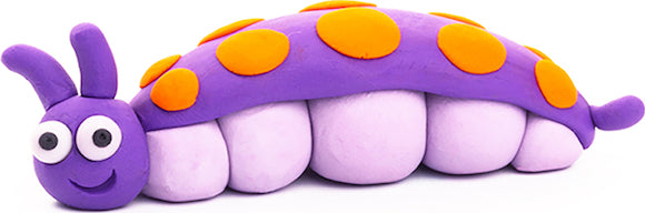 Hey Clay Claymates Caterpillar