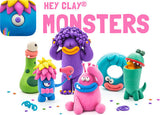 Hey Clay Monsters - 15 Can Modeling Air-Dry Clay