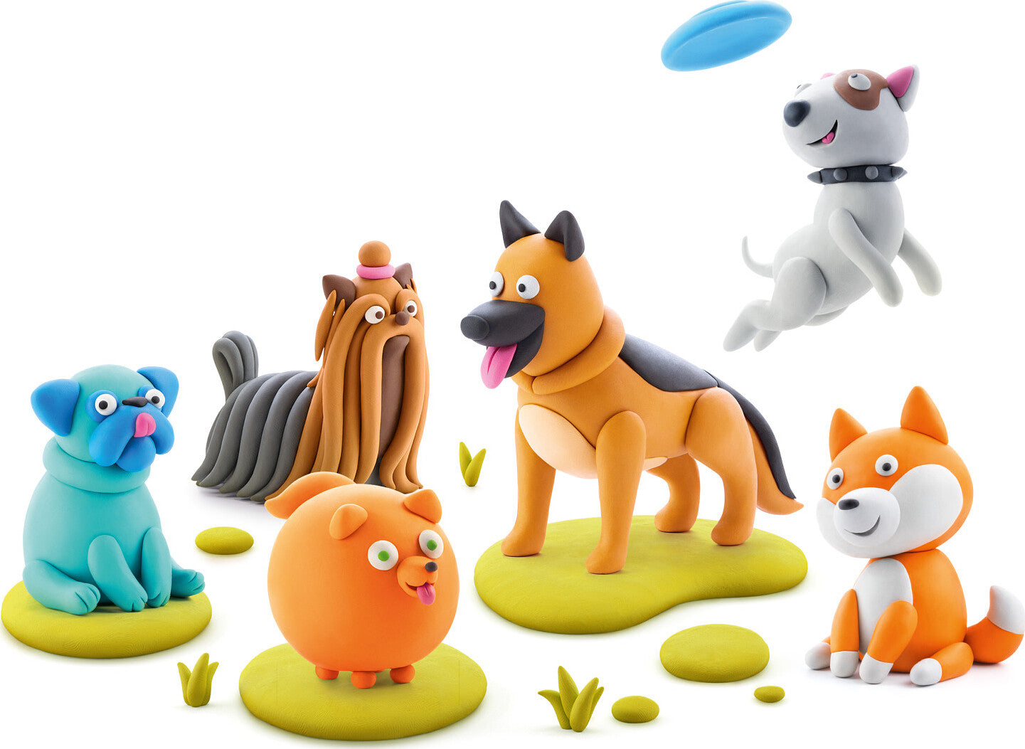 Hey Clay Dog Story – Dancing Bear Toys
