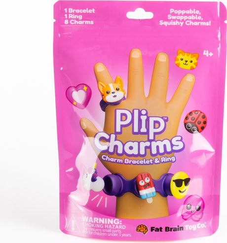 Plip Charms (Pink)