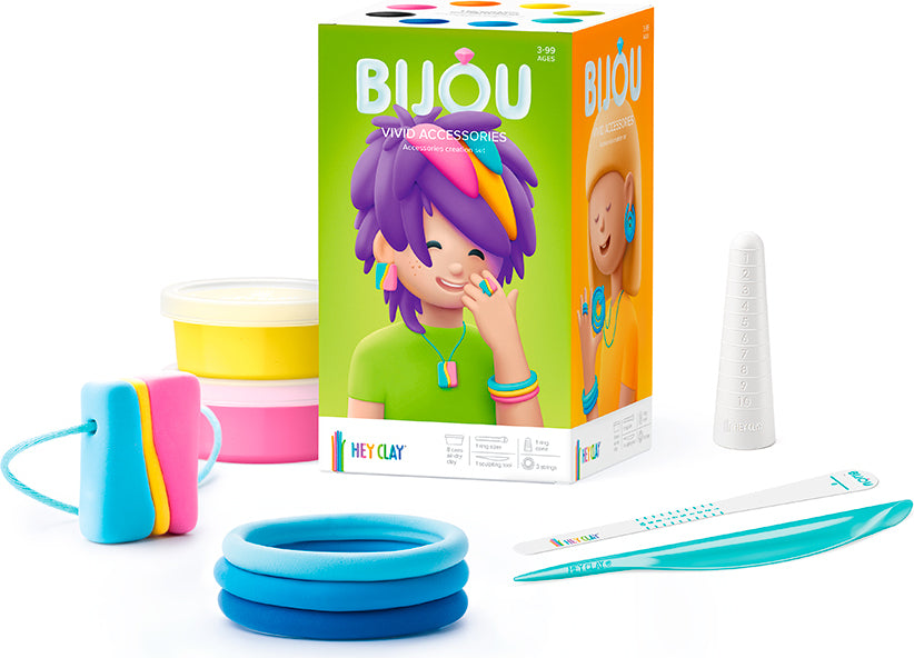 Hey Clay Bijou Vivid Accessories
