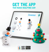 Hey Clay Winter Holidays Set