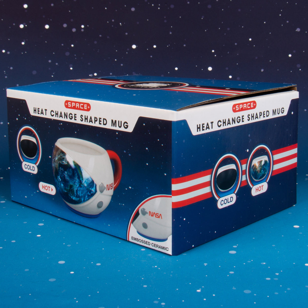 NASA Inspired Heat Change Shaped Mug