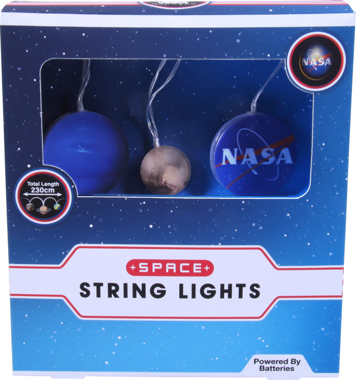 NASA Inspired Solar System String Lights