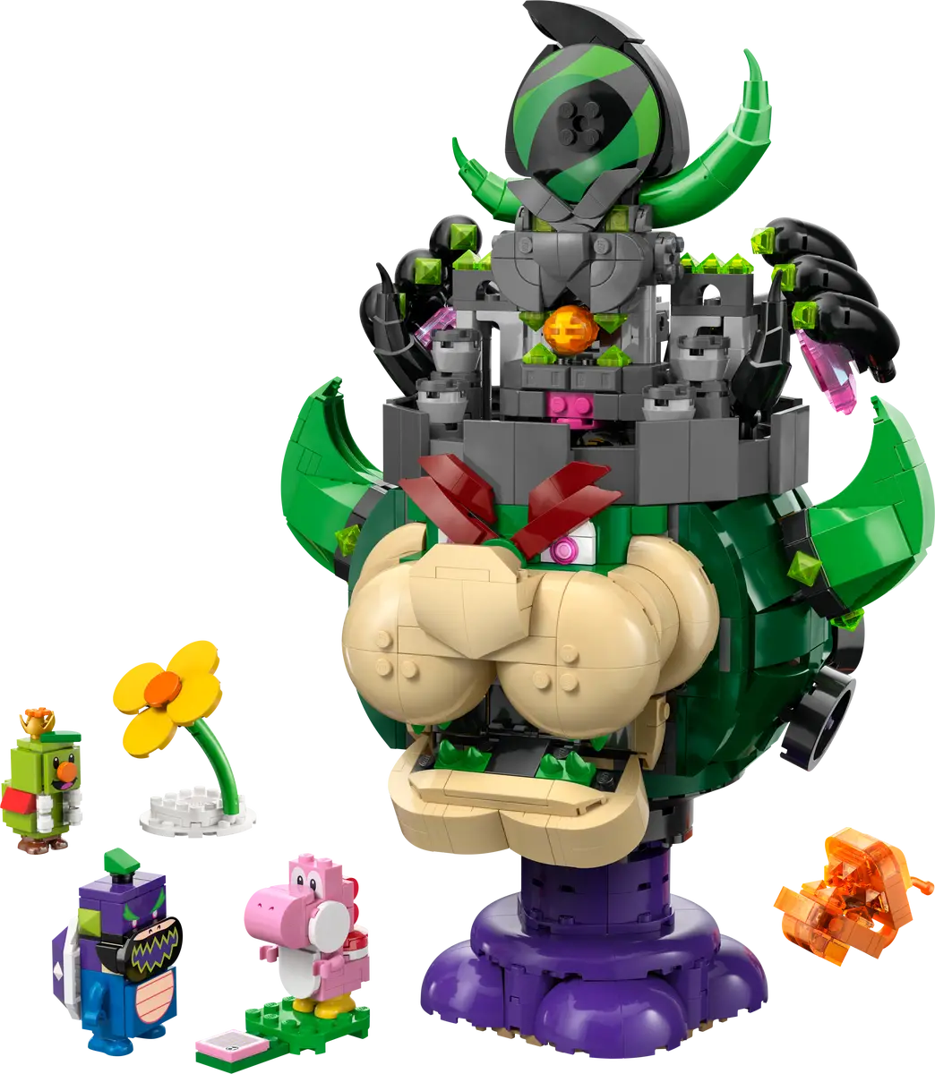 LEGO Super Mario: Prince Florian & Castle Bowser