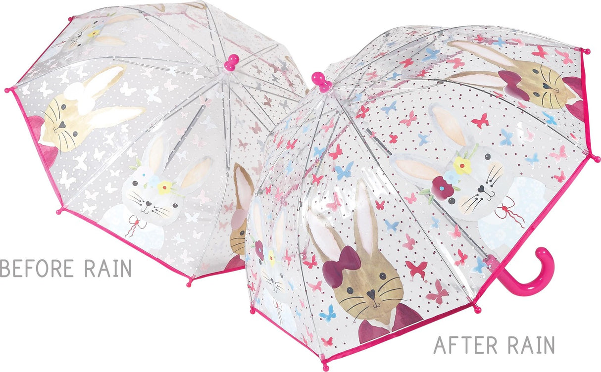 Bunny Transparent Umbrella