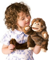 Monkey Hand Puppet