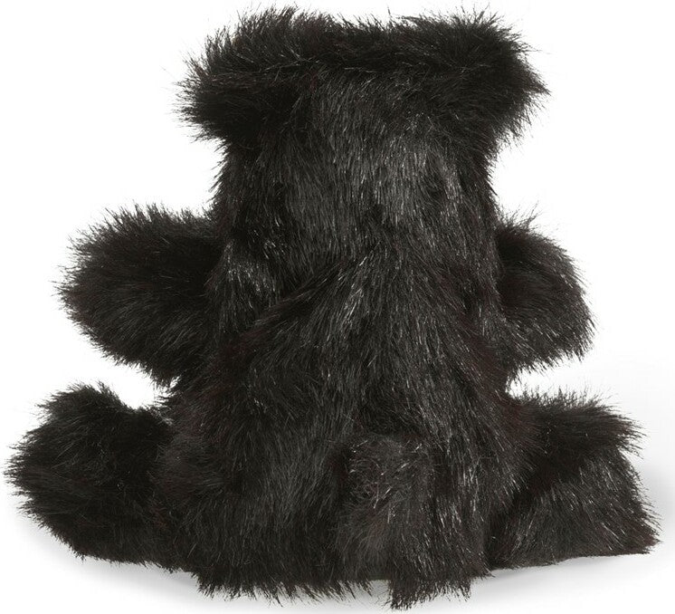 Bear, Black Baby Hand Puppet