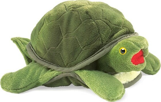 Turtle, Baby Hand Puppet