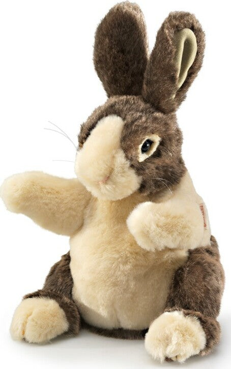 Baby Dutch Rabbit Hand Puppet – Dancing Bear Toys