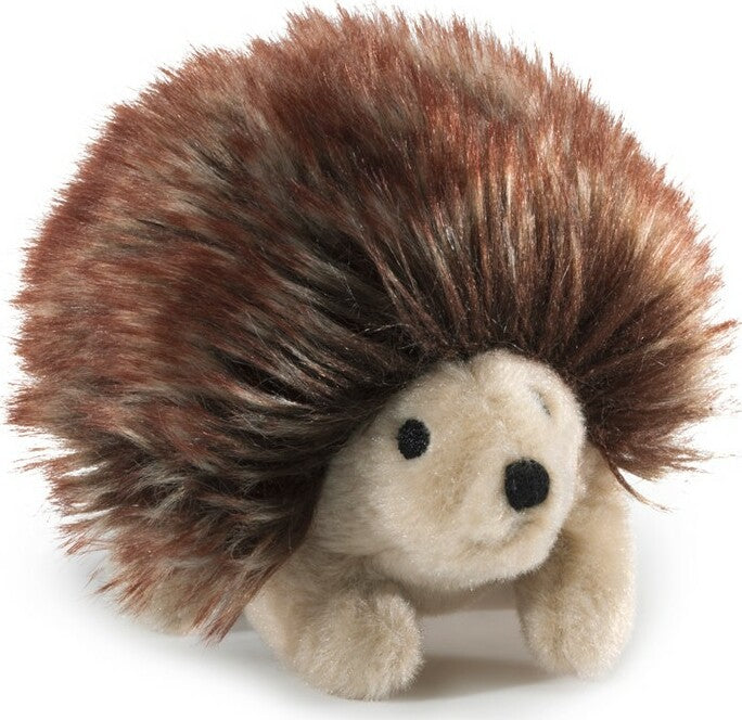 Mini Hedgehog Finger Puppet