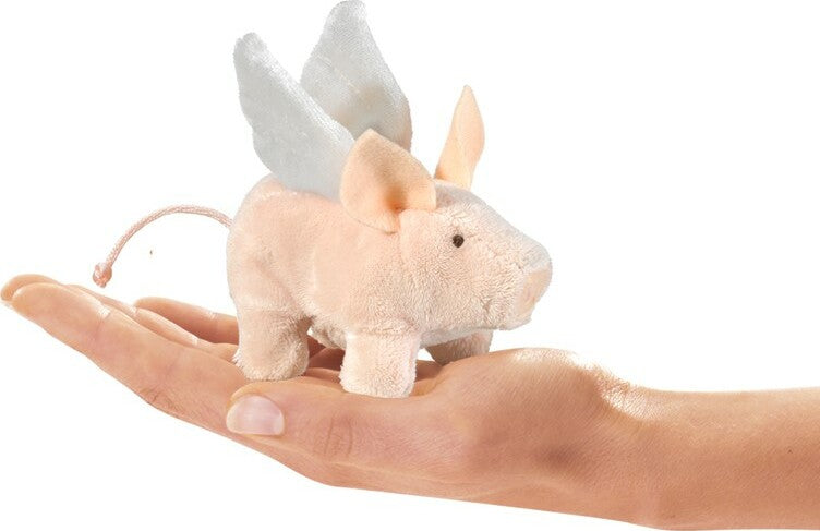 Mini Winged Piglet Finger Puppet – Dancing Bear Toys