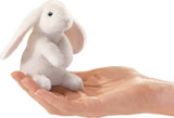 Mini Rabbit, Lop Eared Finger Puppet