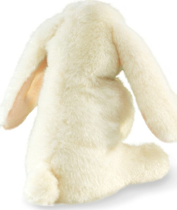 Mini Rabbit, Lop Eared Finger Puppet