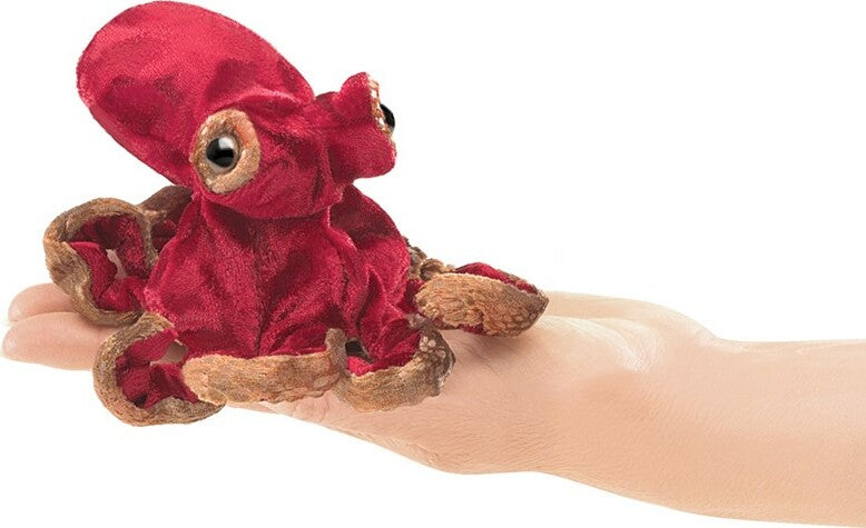 Mini Red Octopus