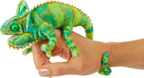 Mini Chameleon Finger Puppet