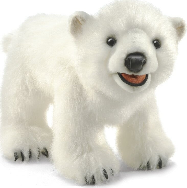 Polar Bear Cub Puppet