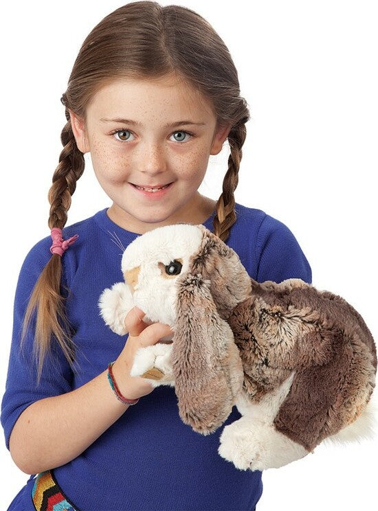 Baby Lop Rabbit Puppet