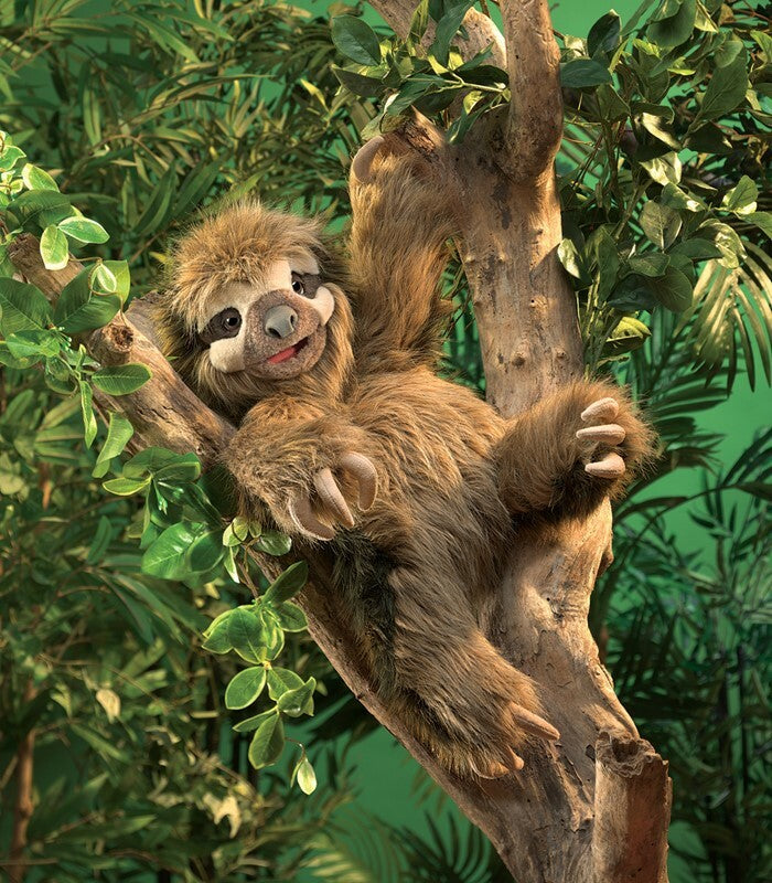 Folkmanis Three-Toed Sloth