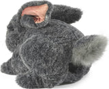 Rabbit, Gray Bunny Hand Puppet