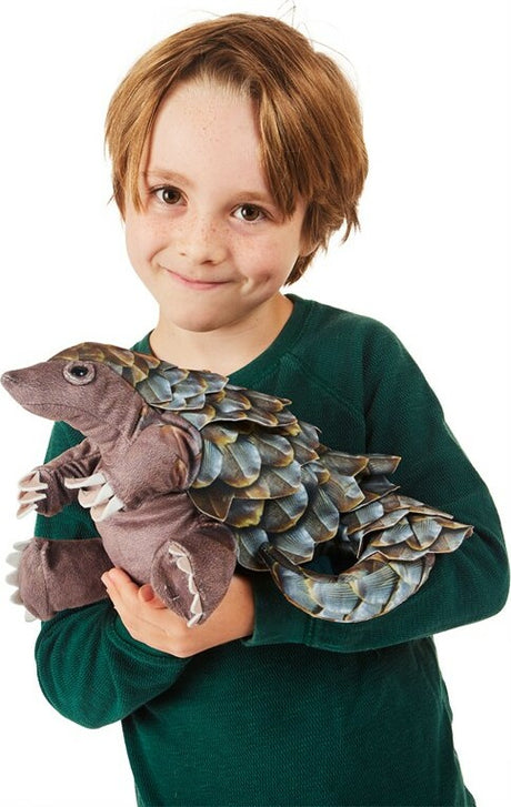 Pangolin Hand Puppet