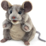 Gray Mouse Puppet