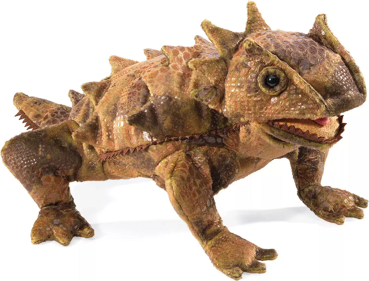 Horned Lizard Puppet