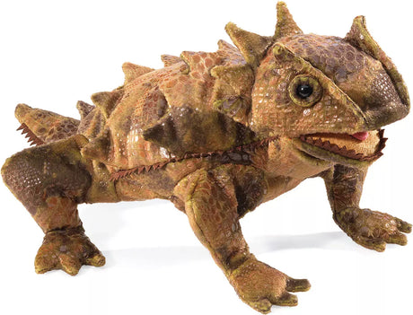 Horned Lizard Puppet
