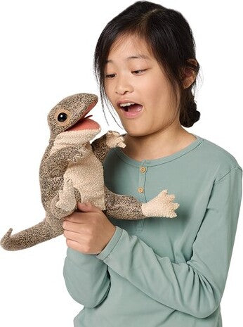 Lizard Hand Puppet