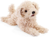 White Poodle Puppy Hand Puppet