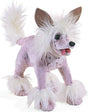 Chinese Crested Dog Hand Puppet