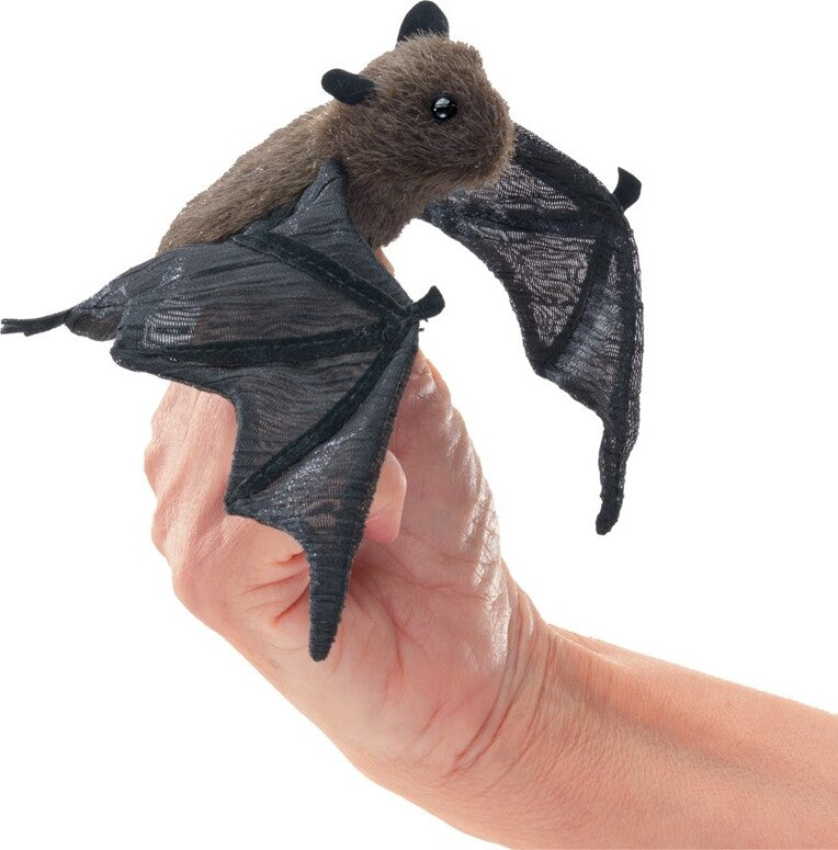 Mini Bat Finger Puppet