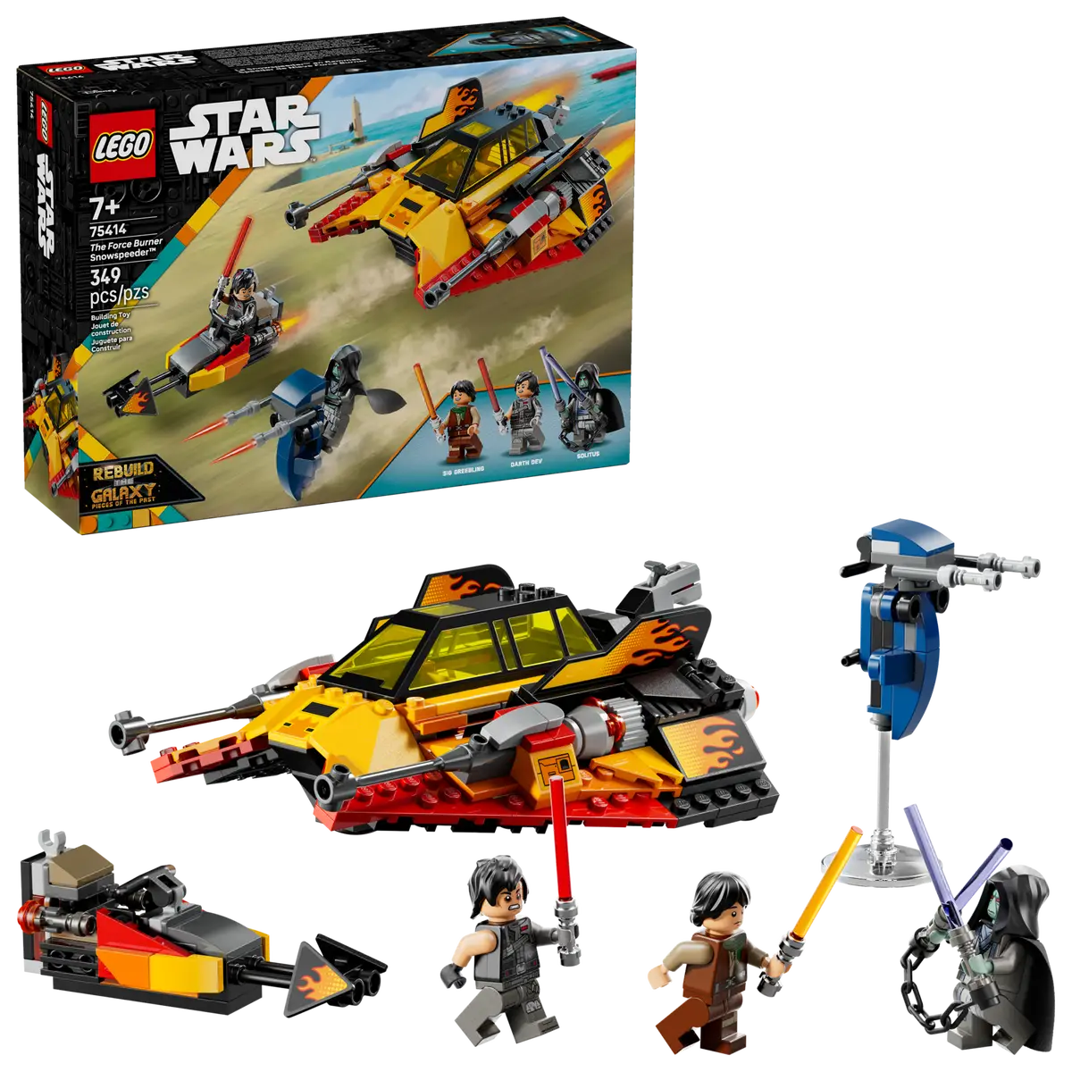 LEGO Star Wars: The Force Burner Snowspeeder™