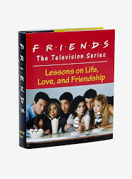 Friends TV Series Mini Book