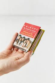 Friends TV Series Mini Book