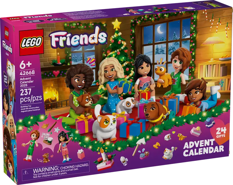 LEGO Friends: Advent Calendar 2025