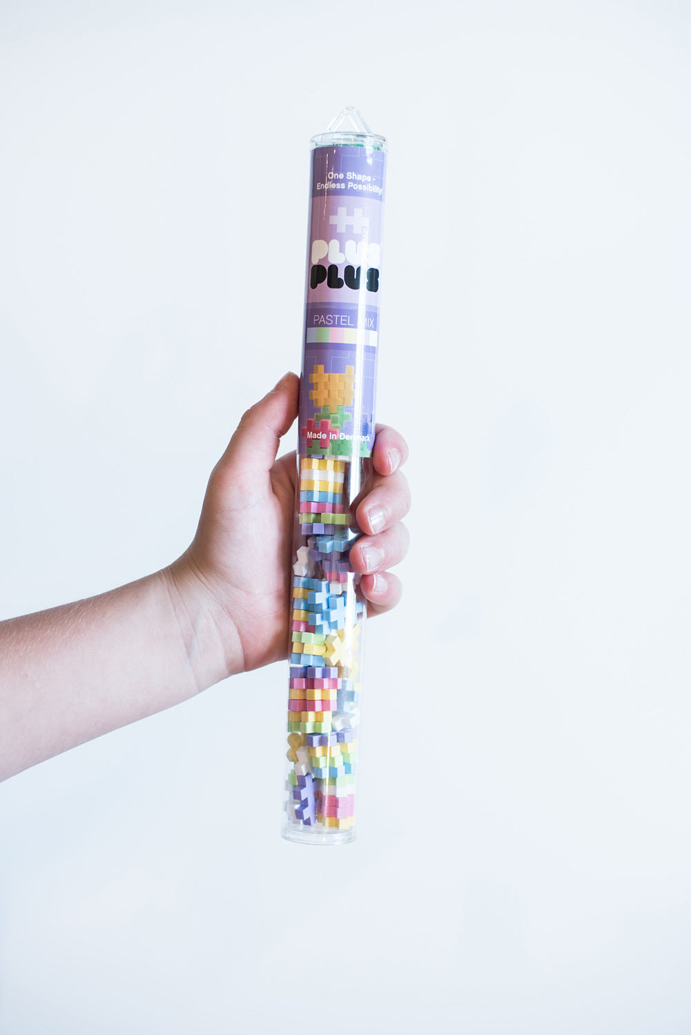 Plus-Plus Tube - Pastel Mix