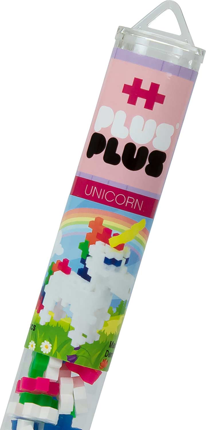 Plus-Plus Tube - Unicorn