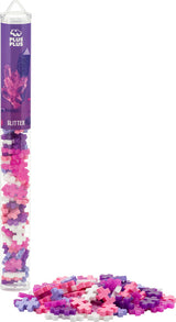 Plus-Plus Tube 70 pc - Glitter Mix