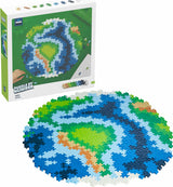 Plus-Plus Puzzle by Number - 800 pc Earth