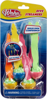 Wahu Dive Streamers Assortment