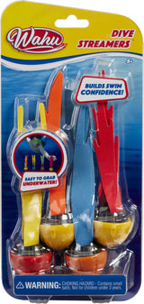 Wahu Dive Streamers Assortment