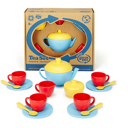 Tea Set-blue