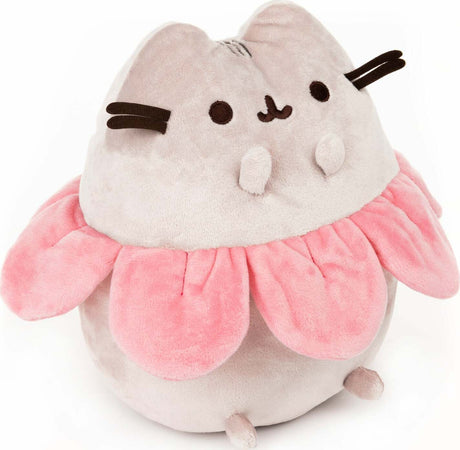 9.5" Flower Petal Pusheen