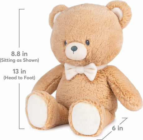 Gund 100% Recycled Teddy Bear, Brown, 13 In