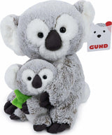 Zozo The Koala Bear and Cub, 10 In